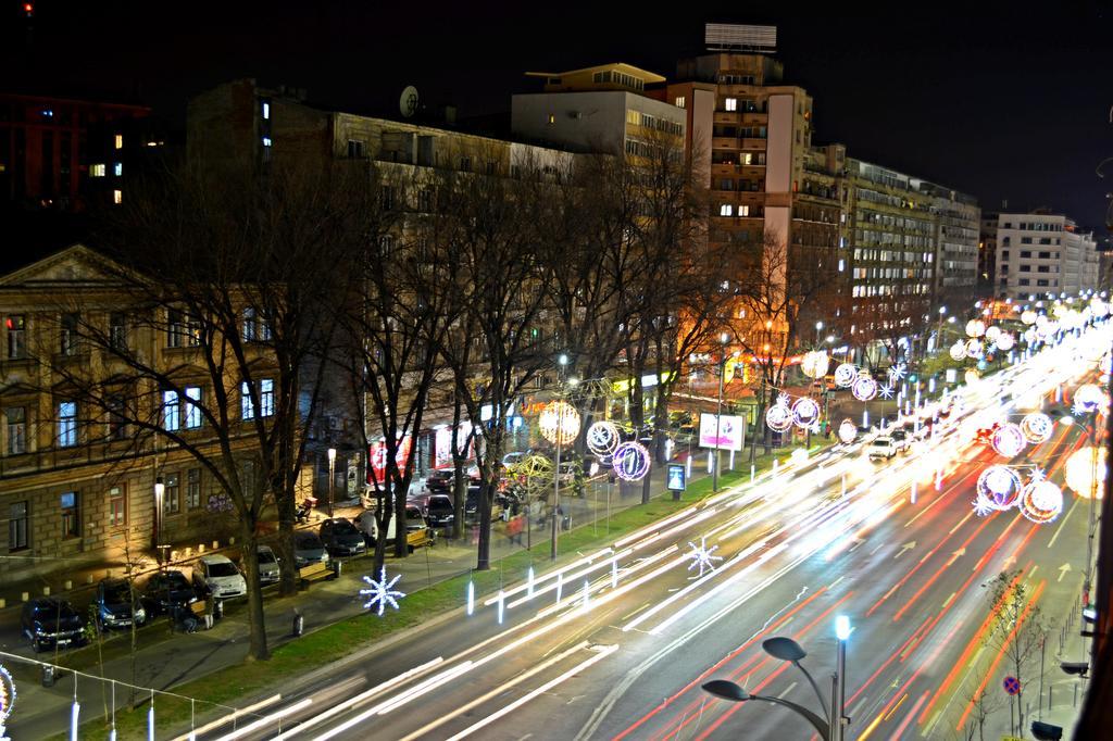 Semalina Apartment Boekarest Buitenkant foto