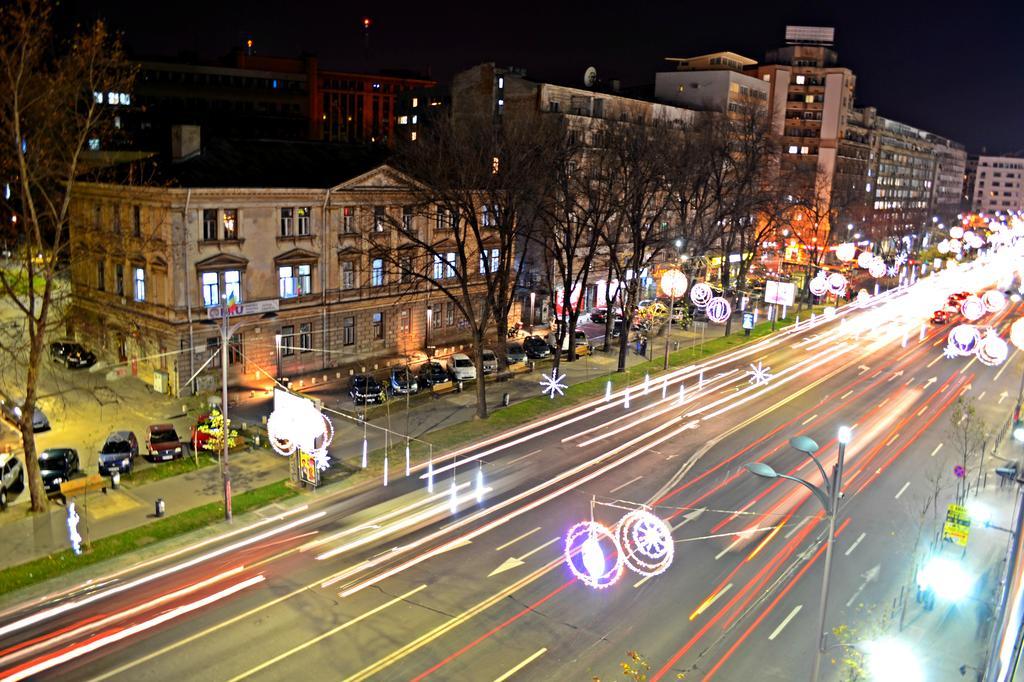 Semalina Apartment Boekarest Buitenkant foto